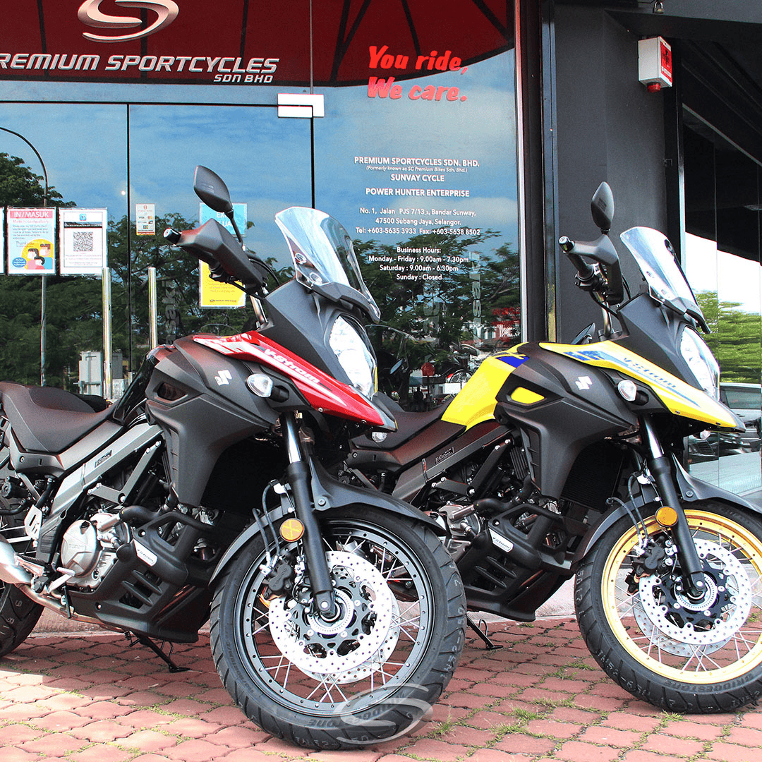 Suzuki V-Strom 650XT – View 1